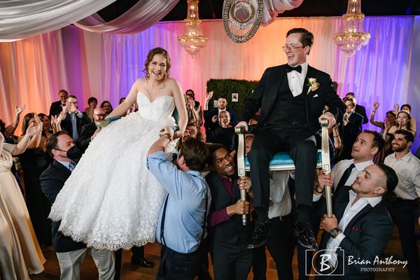 Chandelier Event Venue