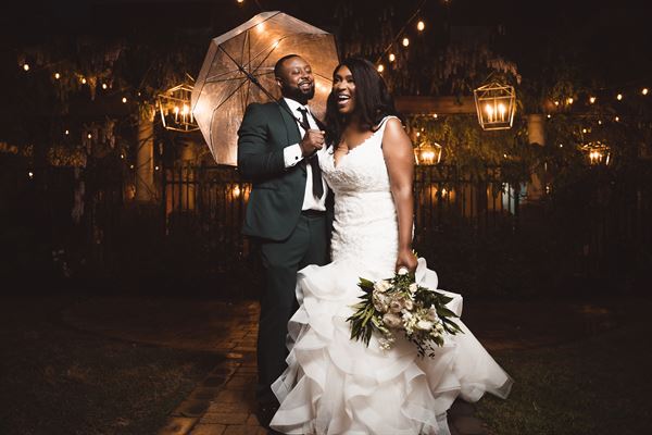 Chandelier Event Venue