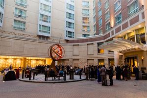 Courtyard Space and Celeste