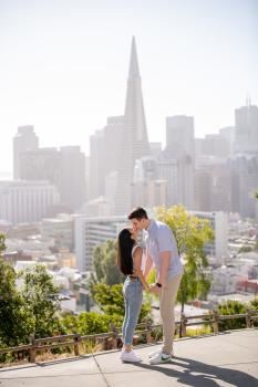 San Francisco Proposal Photographer