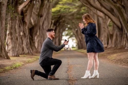 San Francisco Proposal Photographer