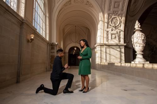 San Francisco Proposal Photographer