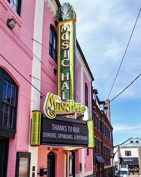 The Music Hall Historic Theater