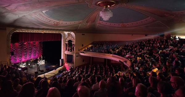 The Music Hall Historic Theater