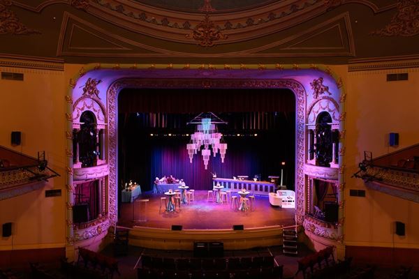 The Music Hall Historic Theater