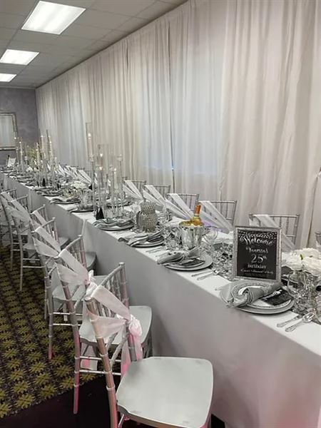 Crystal and Diamond Event Suite 2