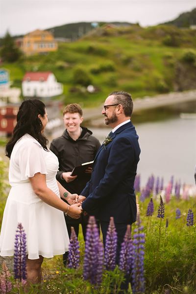 Ren Holmberg | Marriage Commissioner