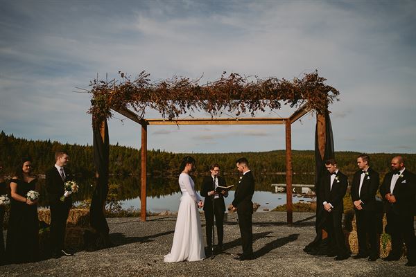 Ren Holmberg | Marriage Commissioner