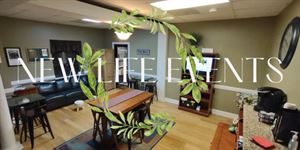 Coffee Lounge Meeting Area/Bridal Suite