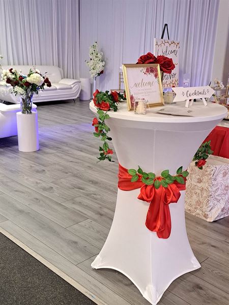 Crystal and Diamond Event Suite 2