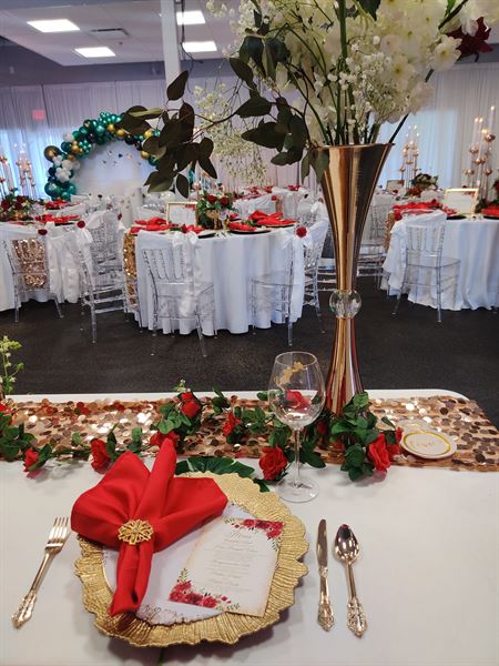 Crystal and Diamond Event Suite 2