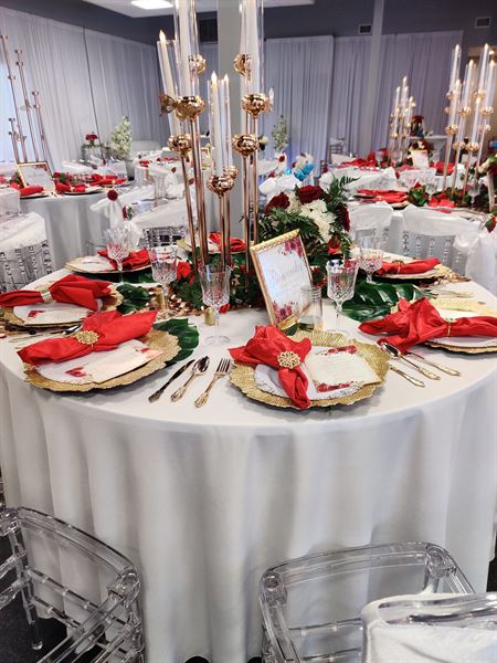 Crystal and Diamond Event Suite 2