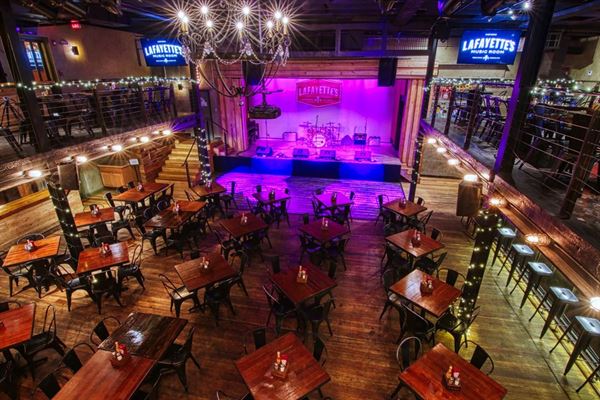 Lafayette's Music Room