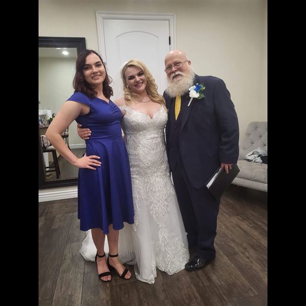 Marry Me Officiant Service