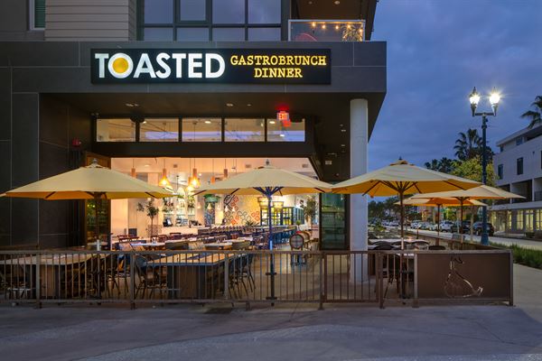 Toasted - Oceanside