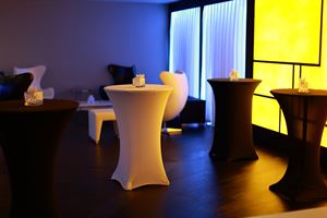 Aft Reception & Coffee Bar