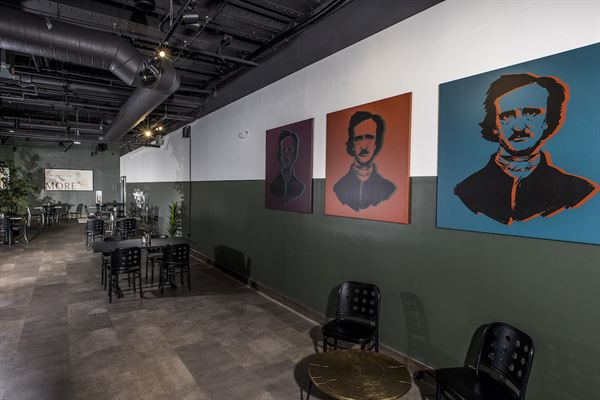 Nevermore at Union Station