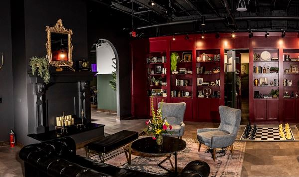 Nevermore at Union Station