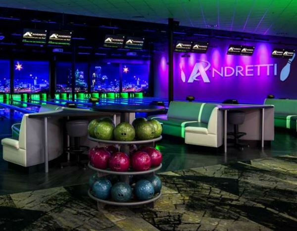 Andretti Indoor Karting & Games Orlando