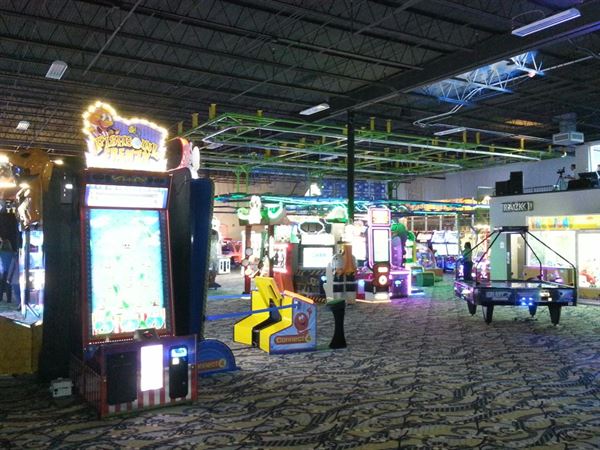 Andretti Indoor Karting & Games Orlando