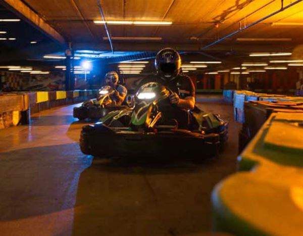 Andretti Indoor Karting & Games Orlando
