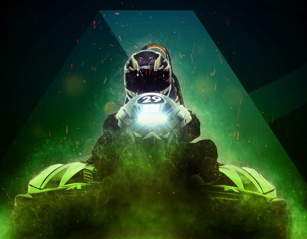 Andretti Indoor Karting & Games Orlando