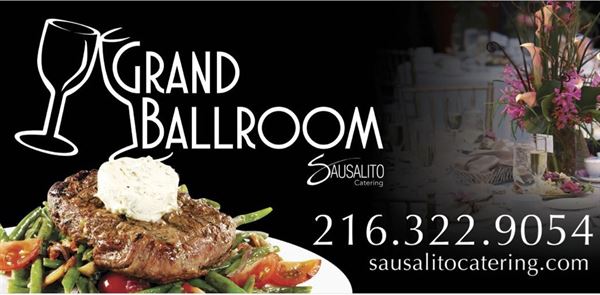 The Grand Ballroom catered by Sausalito Catering