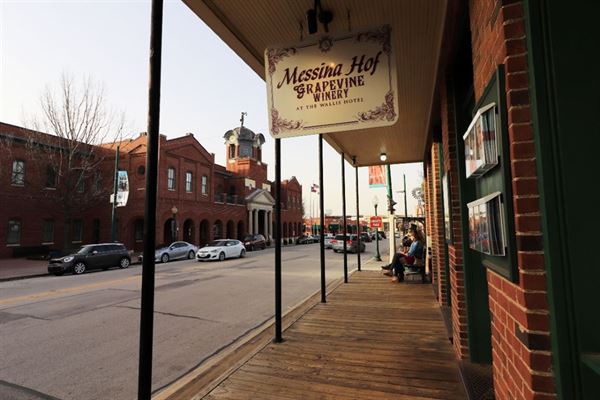 Messina Hof Grapevine Winery