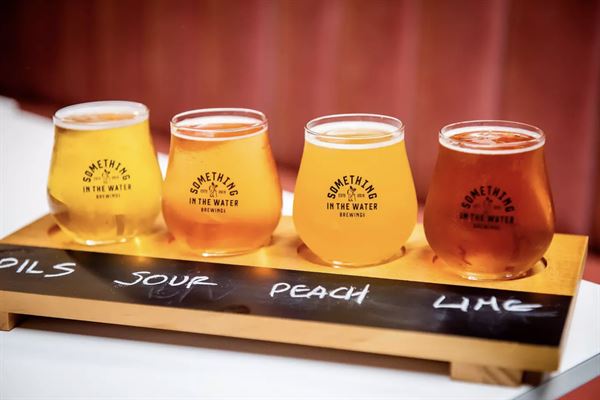 Something in the Water Toronto