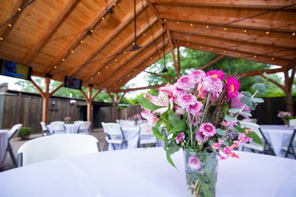 Lakeside Pavilion at Wild Wing Cafe