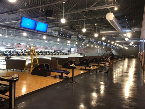 Pinsetter Bar & Bowl