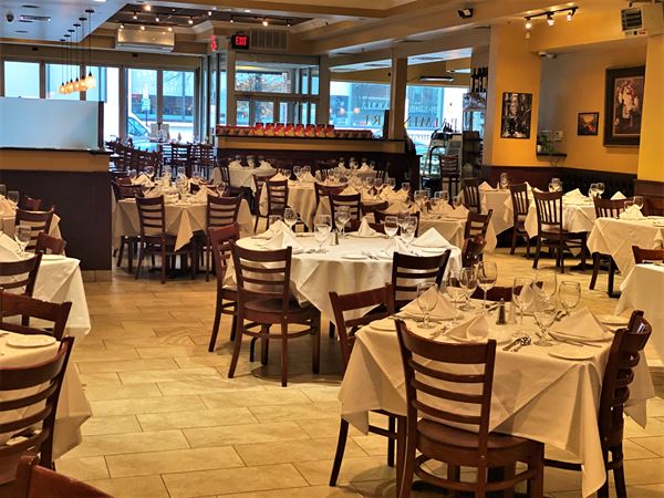 Chazz Palminteri Italian Restaurant White Plains