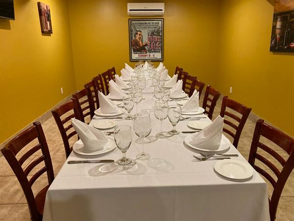 Chazz Palminteri Italian Restaurant White Plains