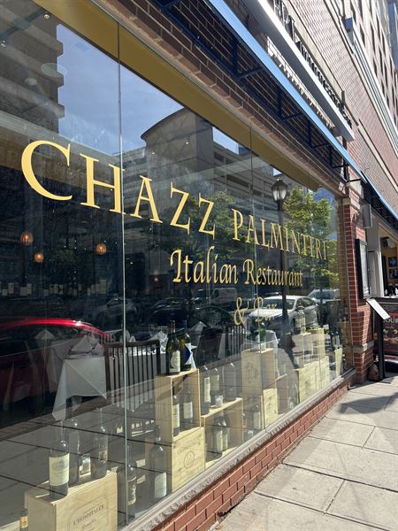 Chazz Palminteri Italian Restaurant White Plains