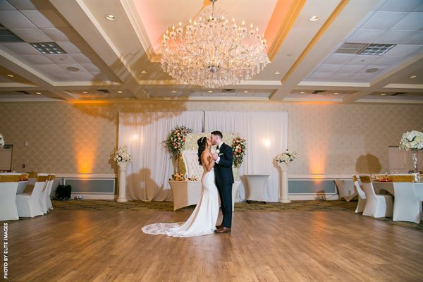 Crystal Ballroom at Radisson Hotel Freehold