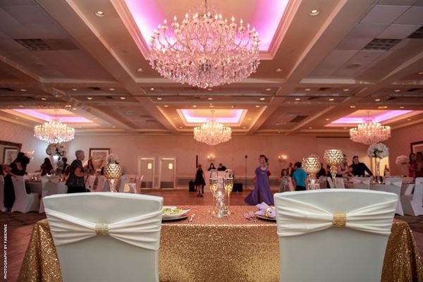Crystal Ballroom at Radisson Hotel Freehold
