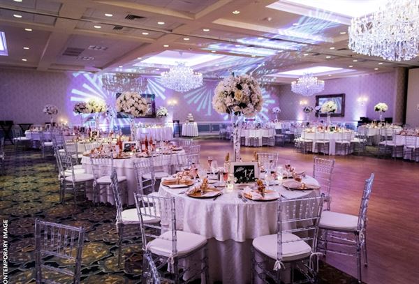 Crystal Ballroom at Radisson Hotel Freehold