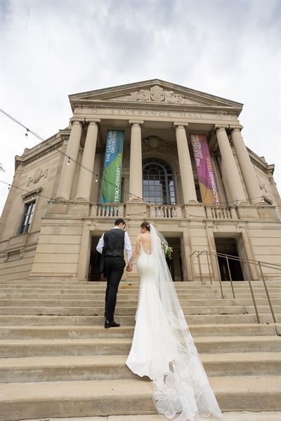 Severance Music Center, home of the Cleveland Orchestra