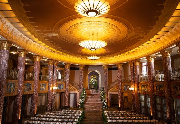 Severance Music Center, home of the Cleveland Orchestra