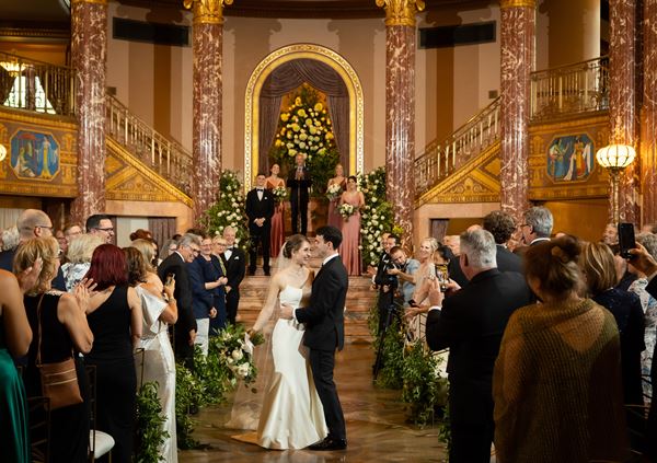 Severance Music Center, home of the Cleveland Orchestra