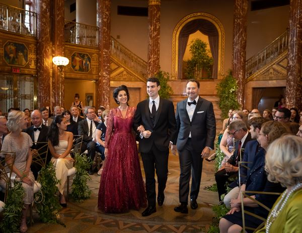 Severance Music Center, home of the Cleveland Orchestra