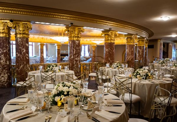 Severance Music Center, home of the Cleveland Orchestra