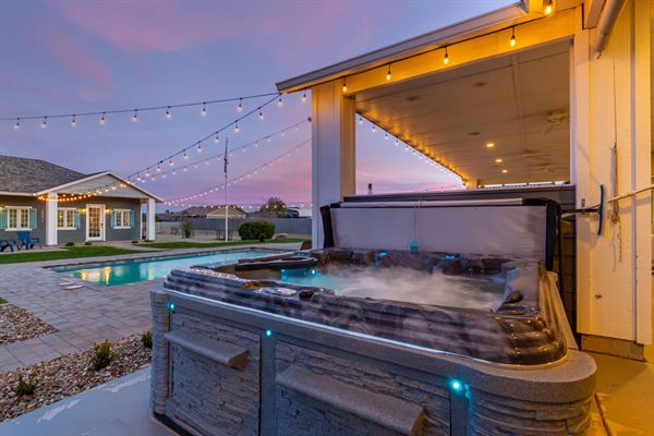 Desert Gables Casita and Saloon