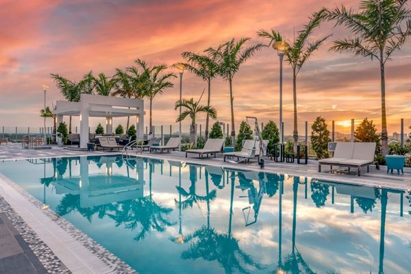 Courtyard Fort Lauderdale Downtown
