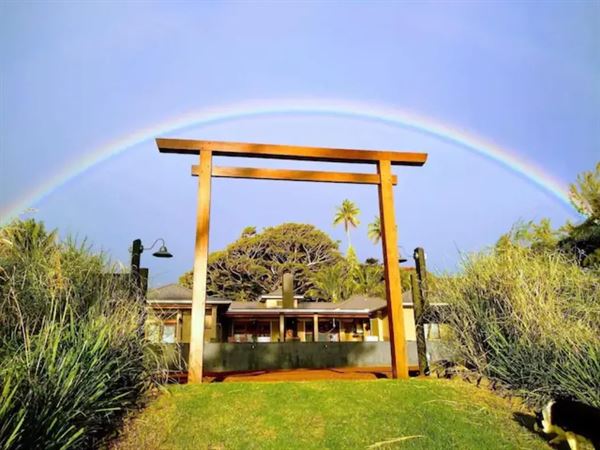 Hale Laule'a at Opihi Point
