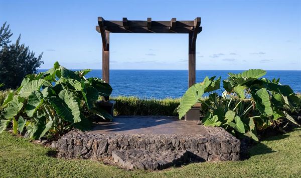 Hale Laule'a at Opihi Point