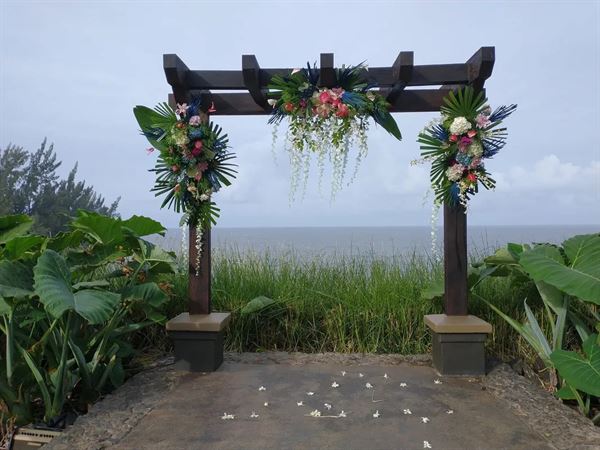 Hale Laule'a at Opihi Point