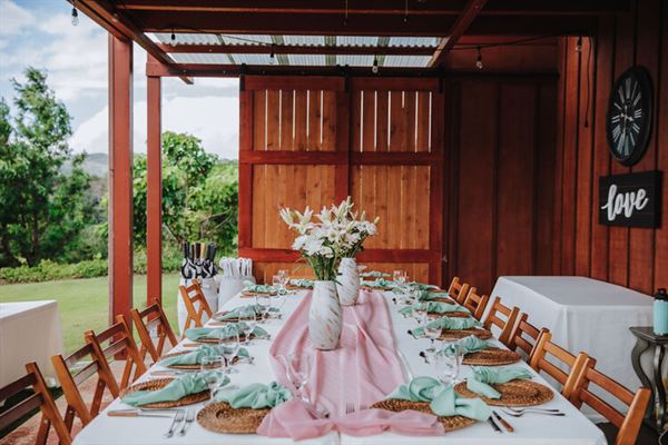 Hawaii Vista Weddings at Manana Hills Estate
