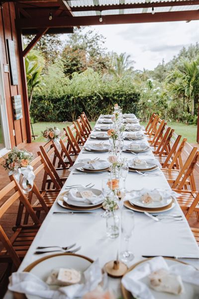 Hawaii Vista Weddings at Manana Hills Estate