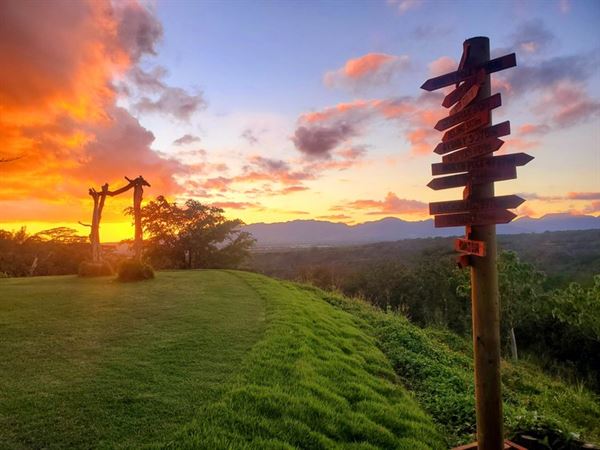 Hawaii Vista Weddings at Manana Hills Estate